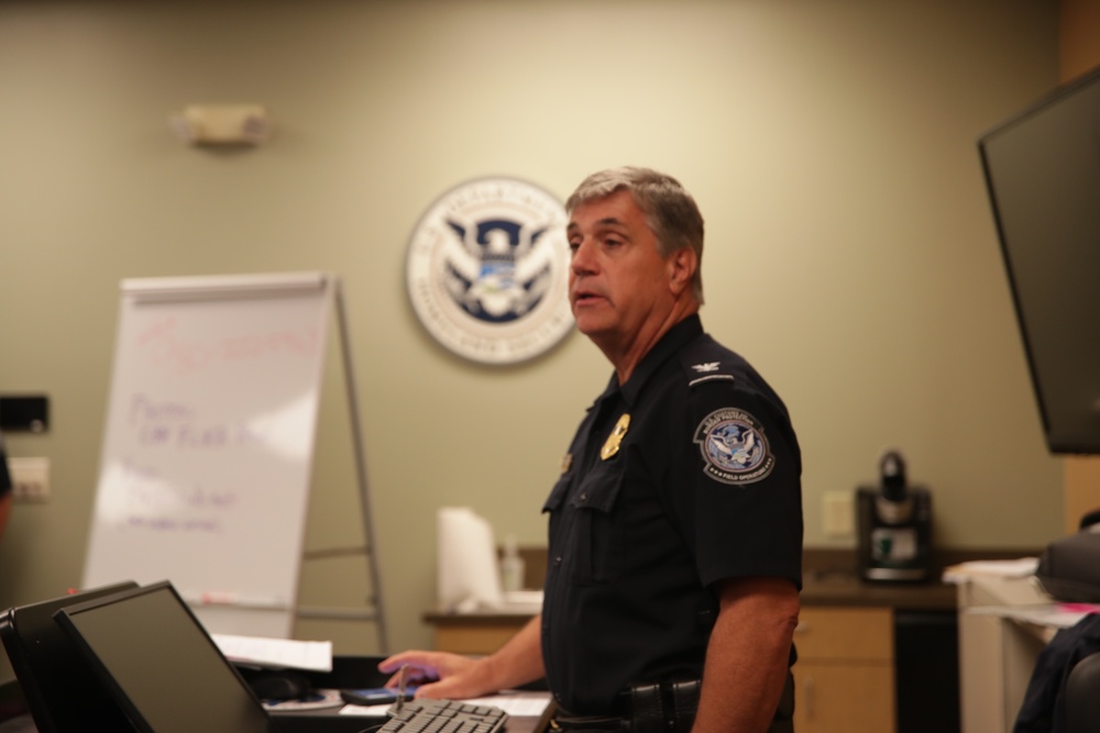 CBP delpoys personnel through Charlotte to Support Hurricane Florence relief efforts