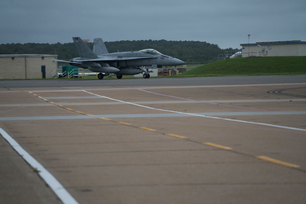 VFA-34 Returns Home