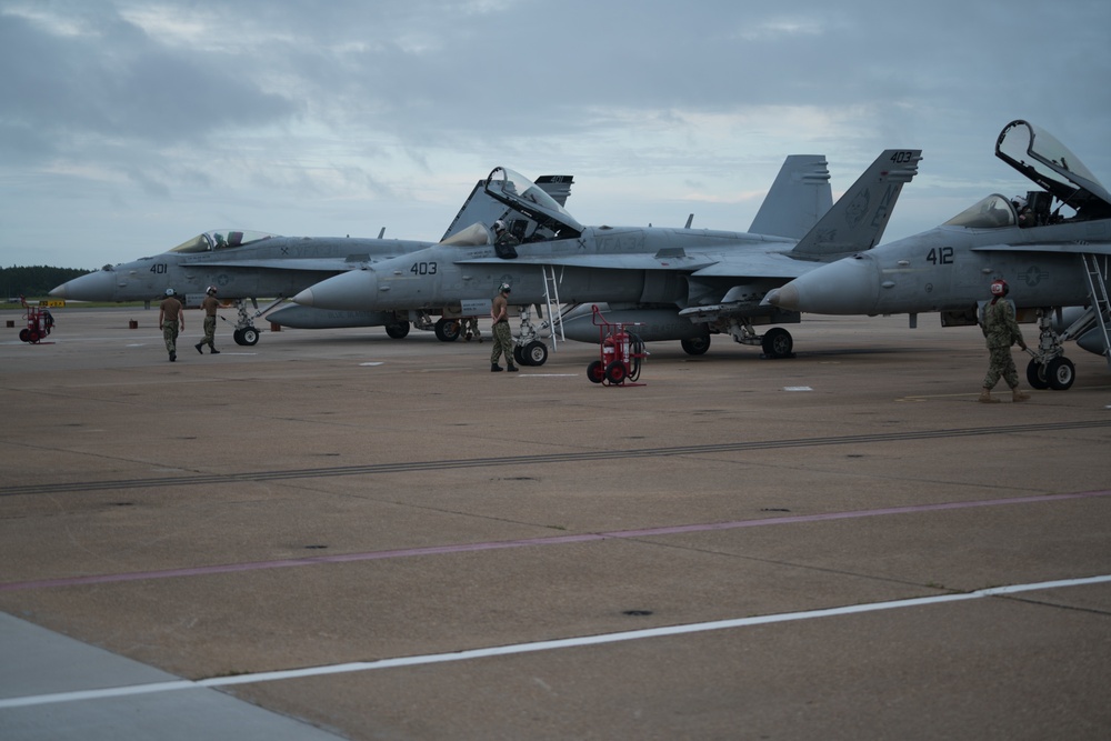 VFA-34 Returns Home