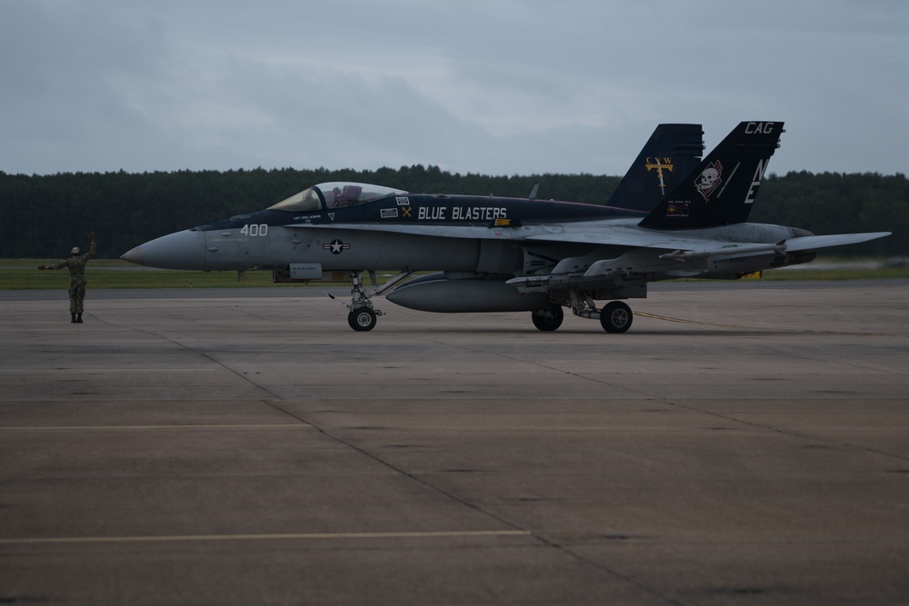 VFA-34 Returns Home