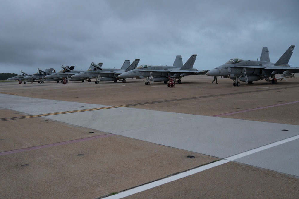 VFA-34 Returns Home