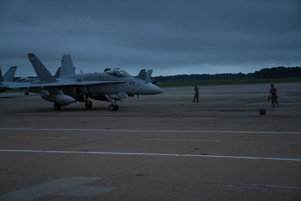 VFA-34 Returns Home