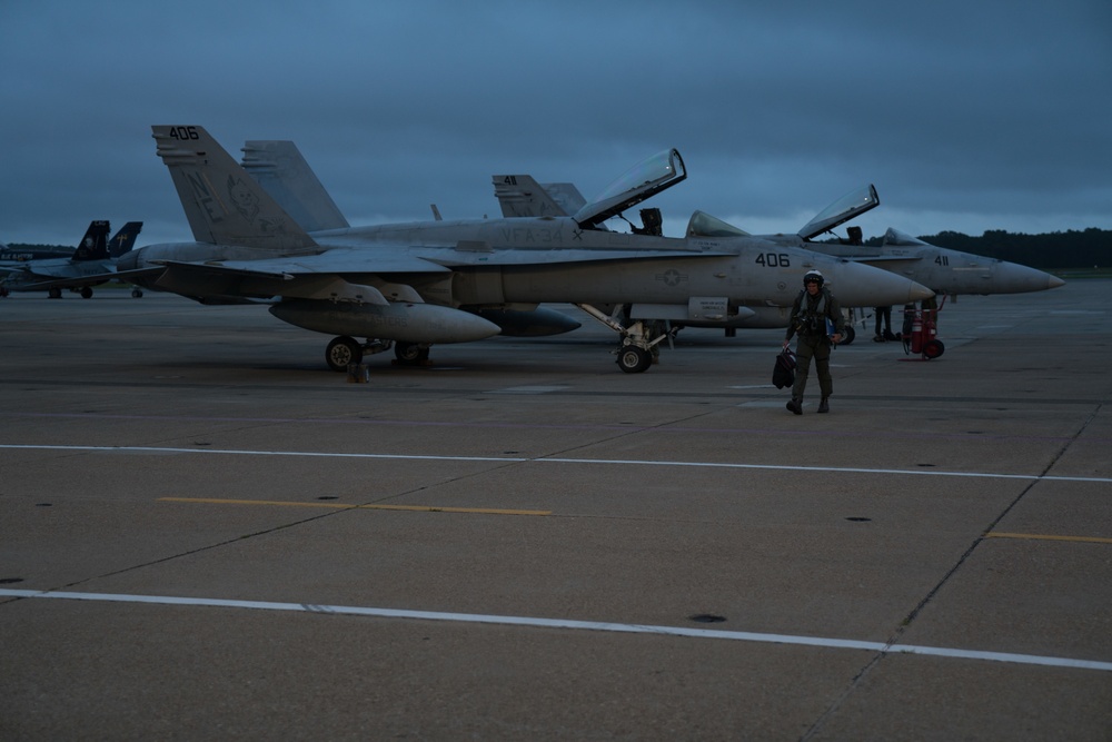 VFA-34 Returns Home