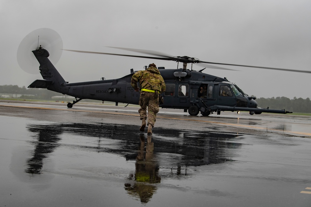 Hurricane Florence - 334th AEG