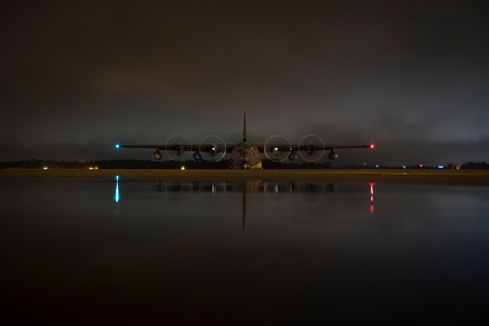 334th AEG pre-positions for Hurricane Florence response