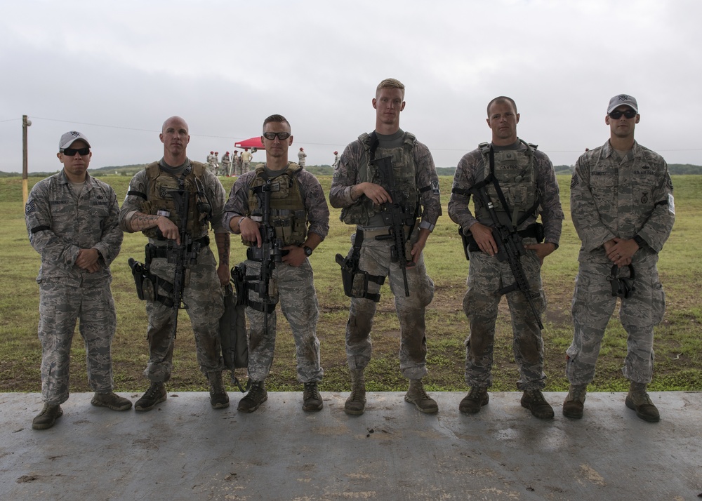 Air National Guard Defender's Challenge team 2018