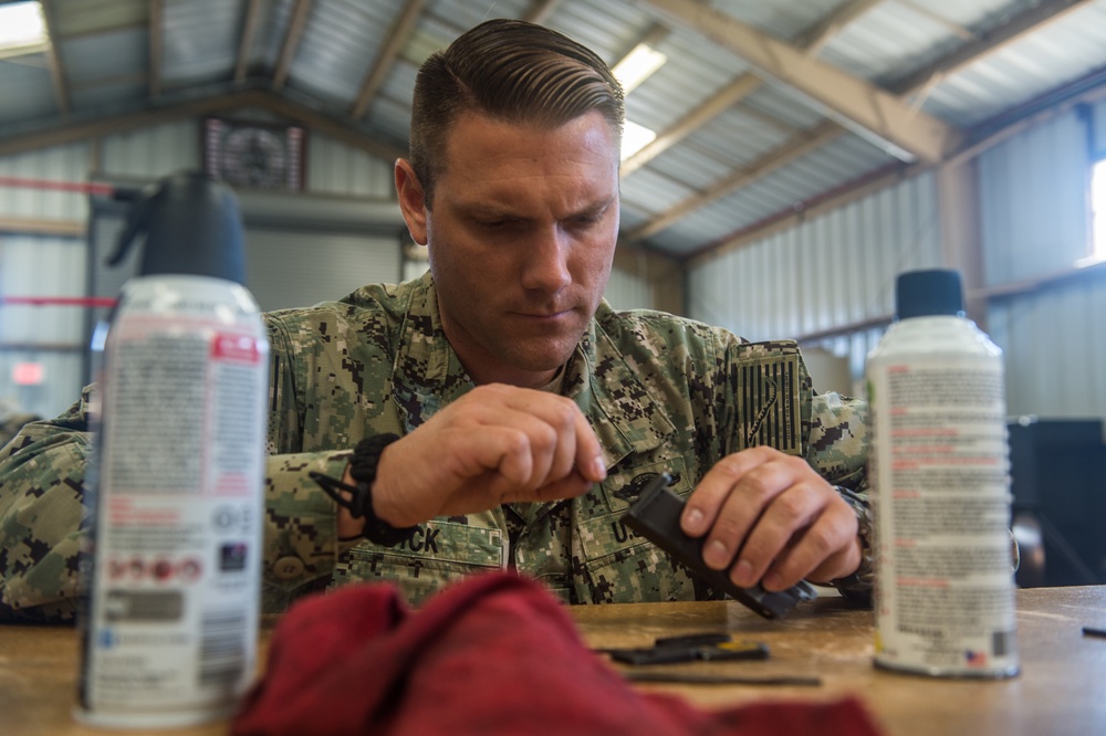 CRS-1 Weapons Qualification Simulator