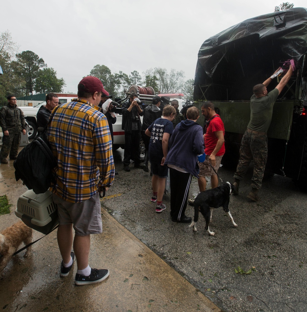 Hurricane Florence Disaster Relief