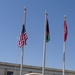 U. S. flags raised and lowered on Patriot Day 9/11 in Afghanistan