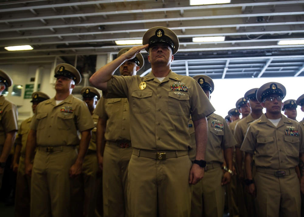 USS Essex 2018 Deployment