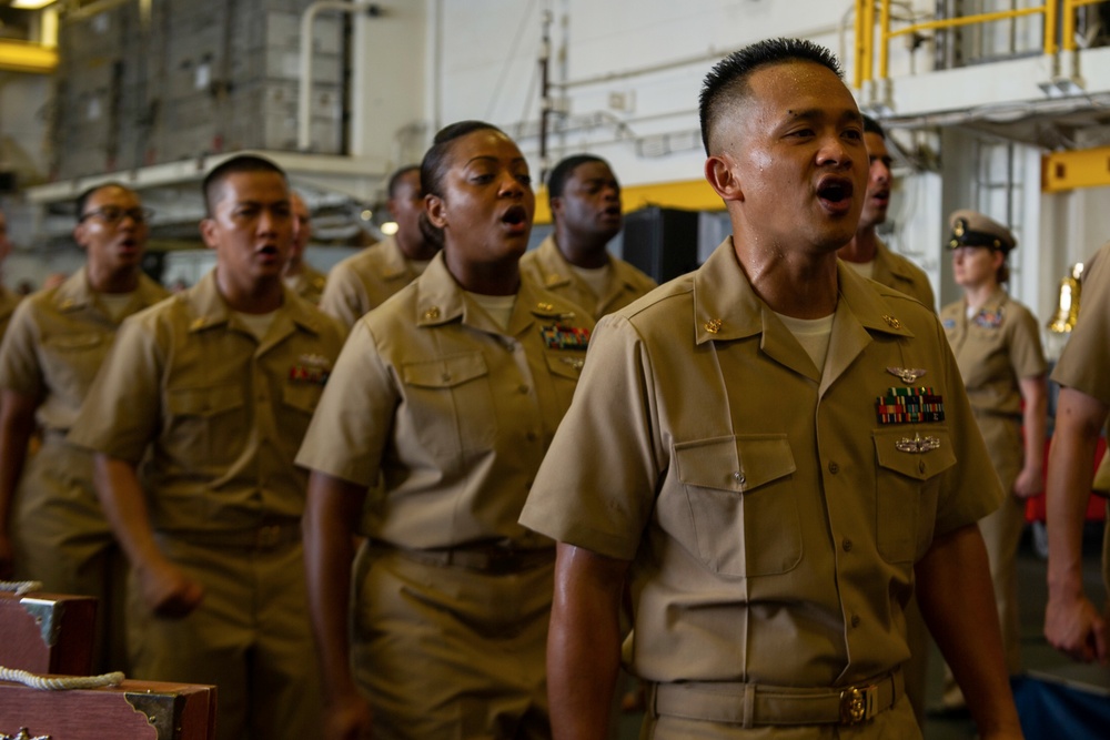 USS Essex 2018 Deployment