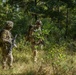 Sky Soldier CEWI Team Navigates Through Woods