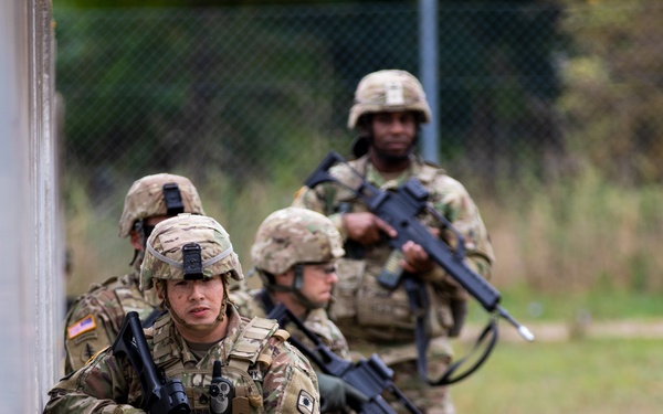 U.S. Army Reserve Soldiers Build Partnership with Bundeswehr, Civilian Forces in Humanitarian Field Training Exercise