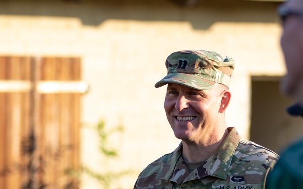 U.S. Army Reserve Soldiers Build Partnership with Bundeswehr, Civilian Forces in Humanitarian Field Training Exercise