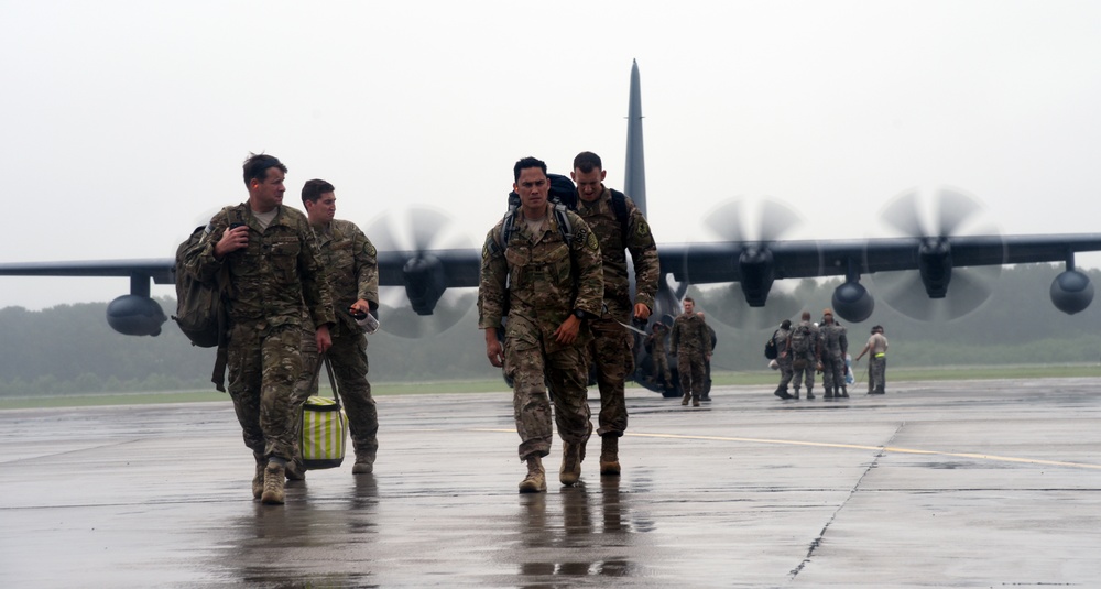 Hurricane Florence - 334th AEG