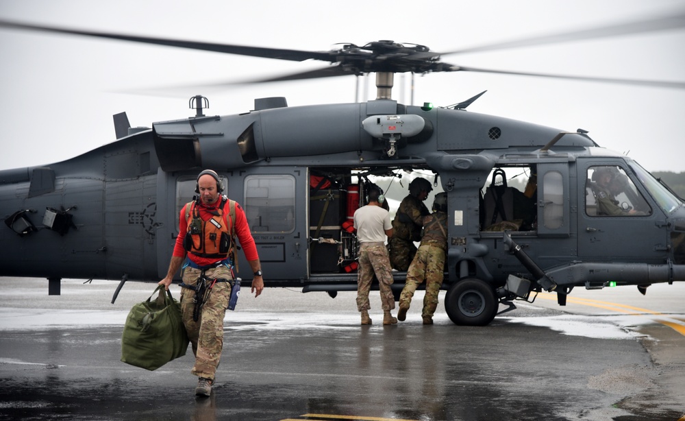 Hurricane Florence - 334th AEG