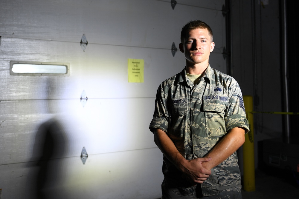 Tropical Storm Florence VS. North Carolina Air National Guardsmen: Family Brings the Fight