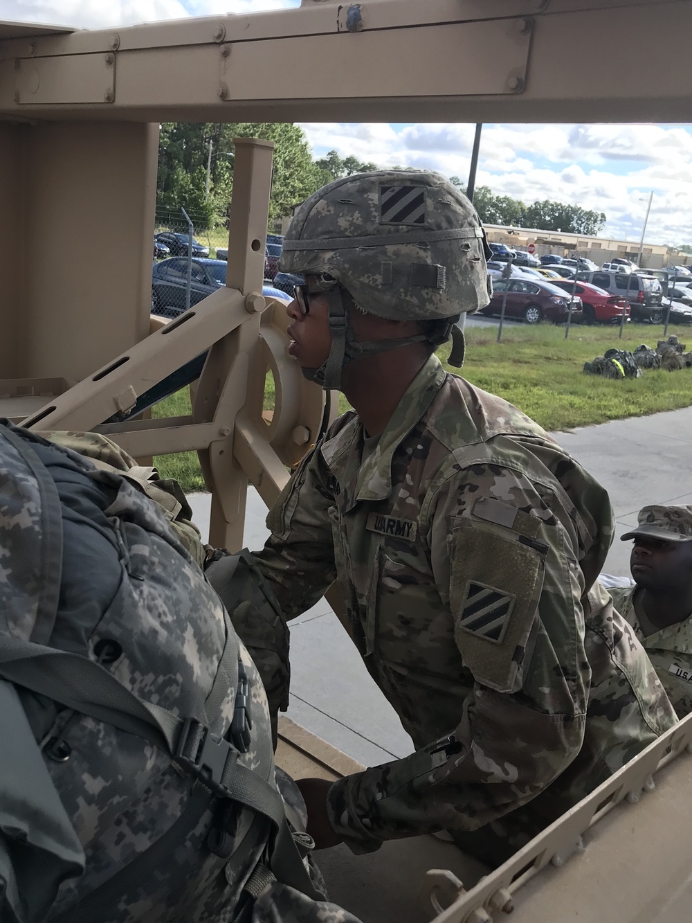 396th CTC Hurricane Florence