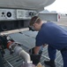 USCG Air Station Savannah conduct maintence in response to Hurricane Florence