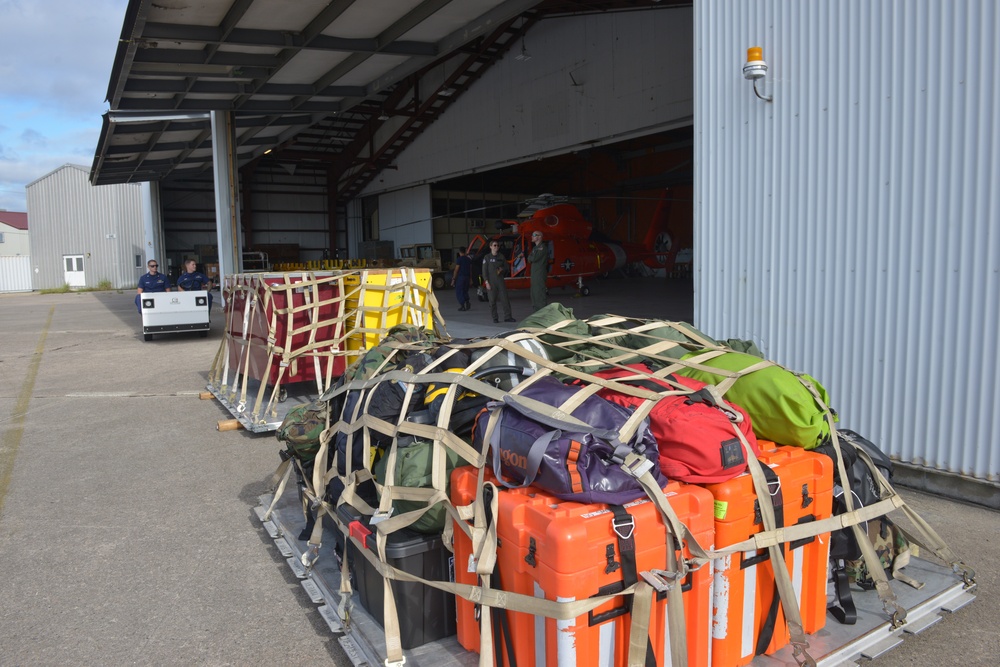 USCG Air Station Savannah helps moves assets to Air Station Elizabeth City