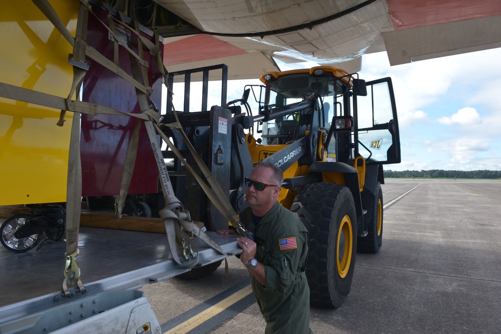 Air Station Clearwater deploys crew and supplies in response to Hurricane Florence