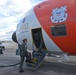USCG Air Station Clearwater air crews deploy to Air Station Elizabeth City to respond to Hurricane Florence
