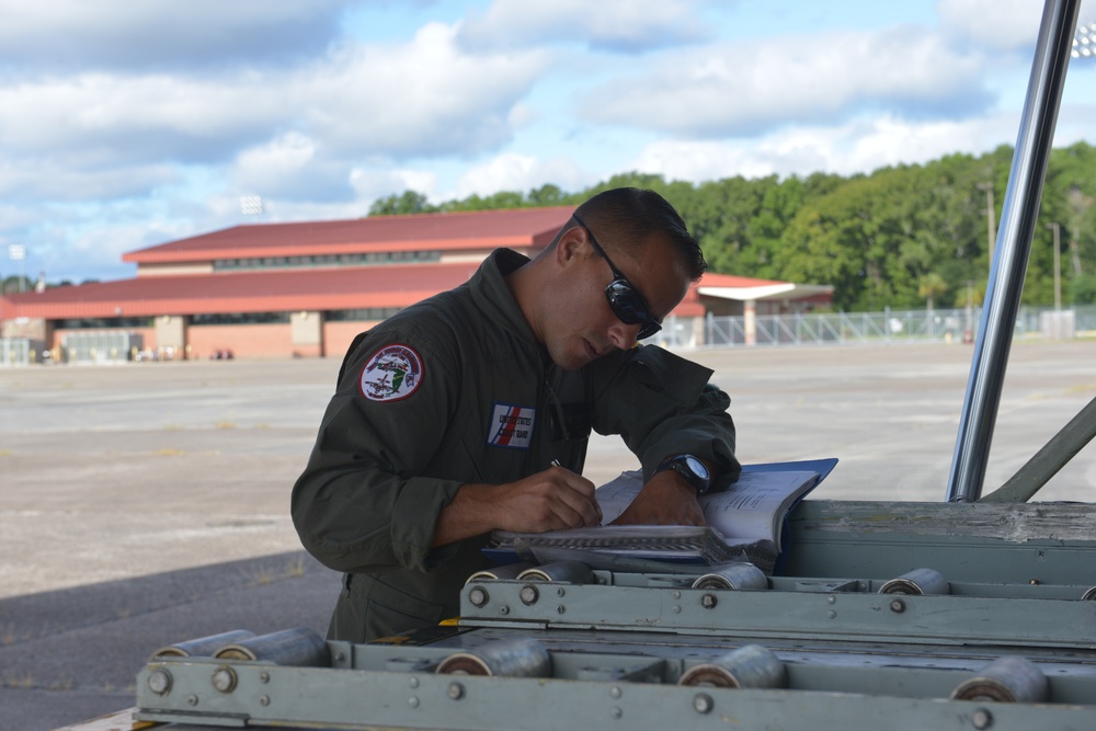 USCG Air Station Clearwater deploys to Air Station Elizabeth City to respond to Hurricane Florence