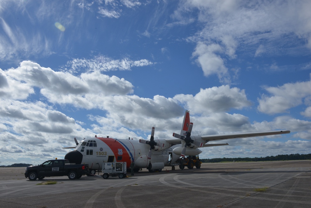 USCG Air Station Clearwater prepares to deploy to Air Station Elizabeth City to respond to Hurricane Florence