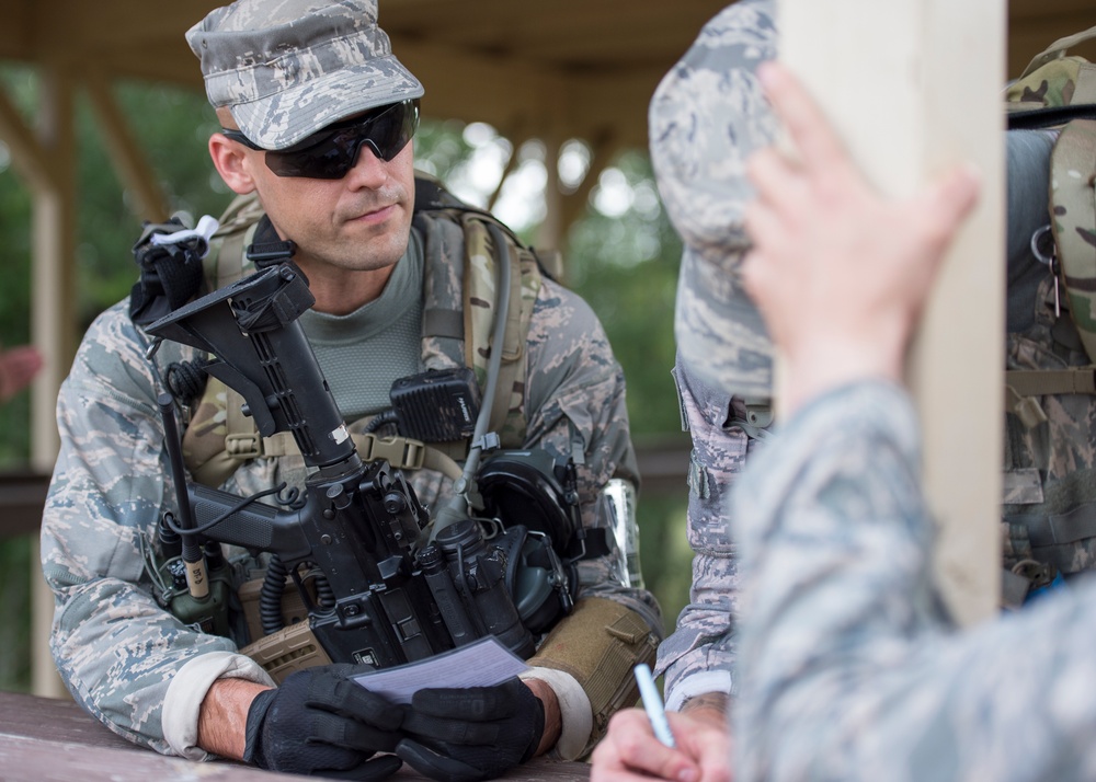 Air National Guard Defender's Challenge team 2018