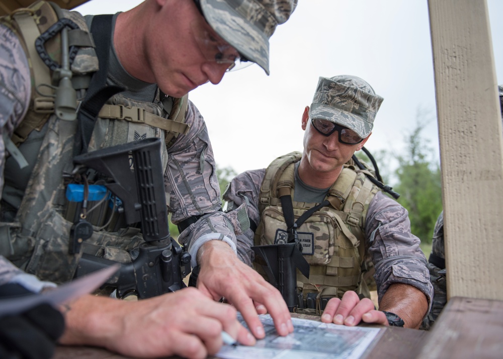 Air National Guard Defender's Challenge team 2018