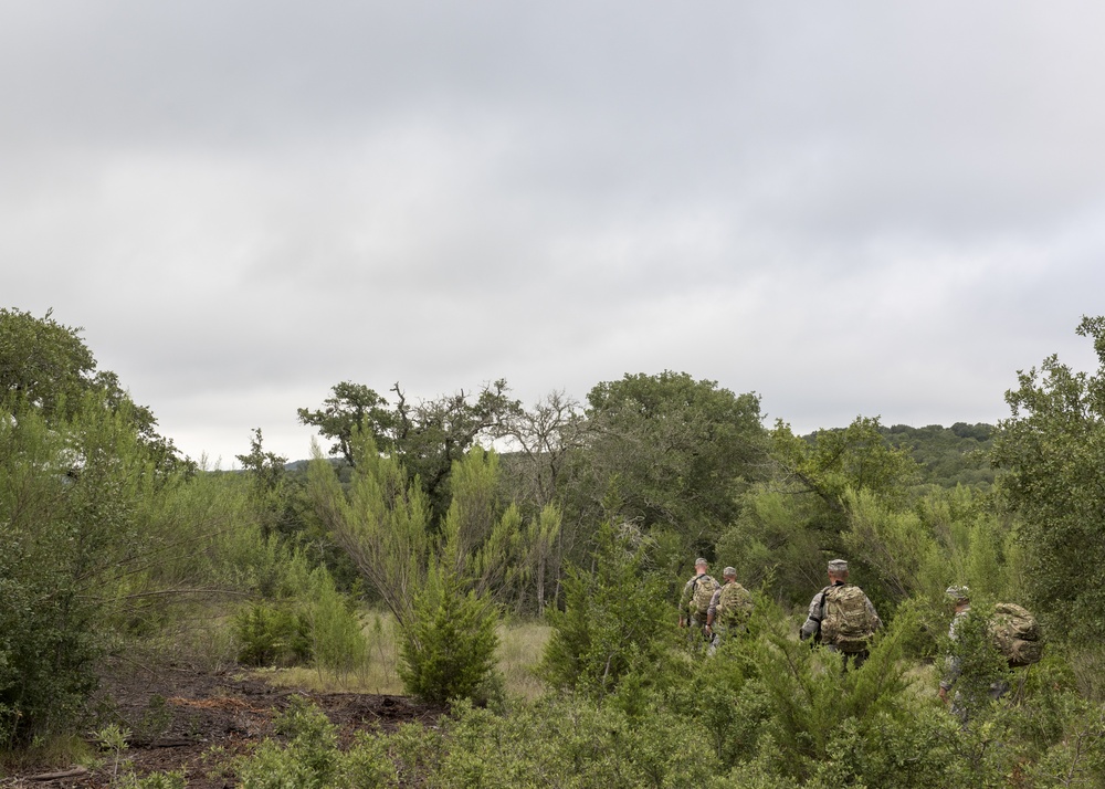 Air National Guard Defender's Challenge team 2018