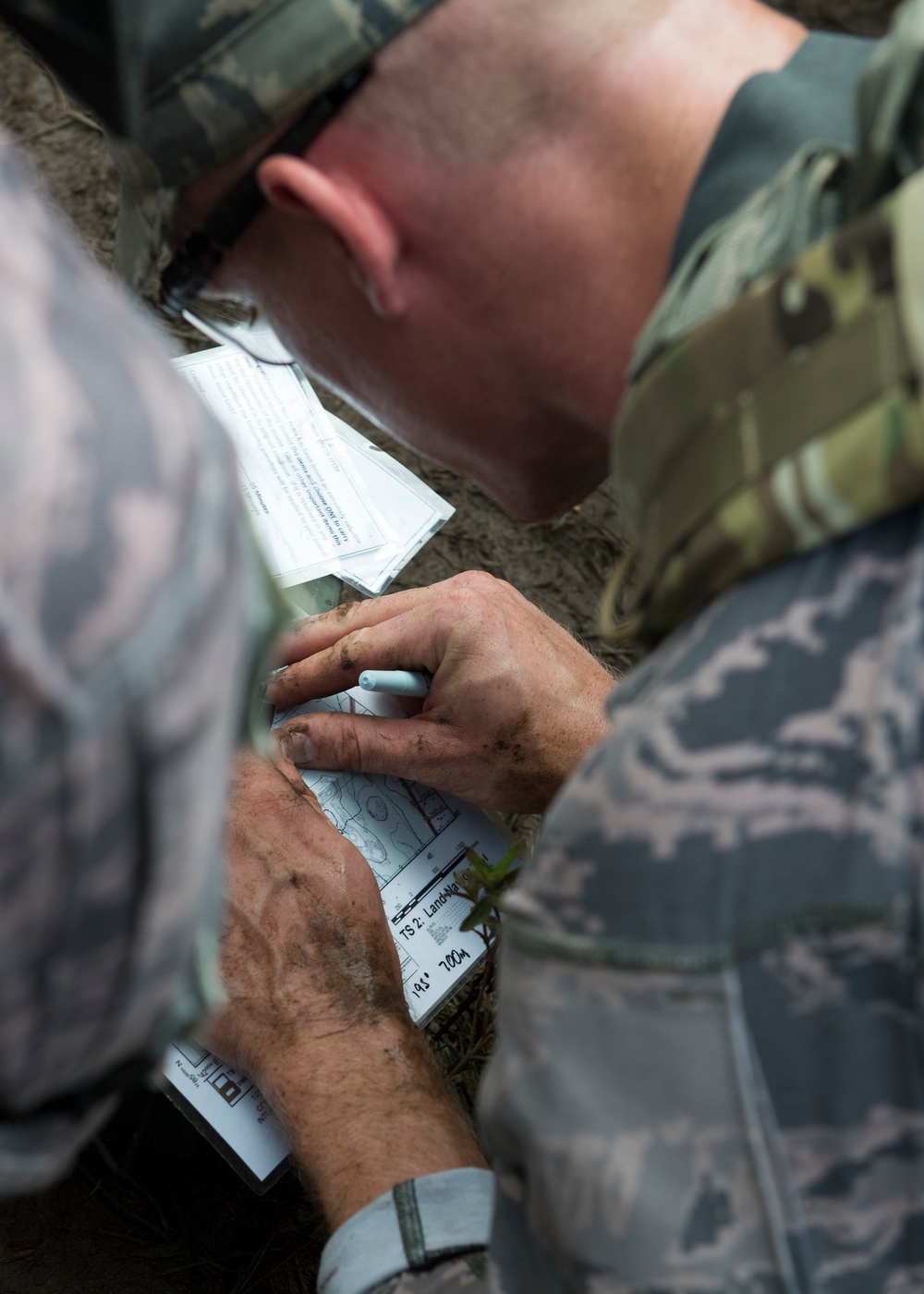 Air National Guard Defender's Challenge team 2018