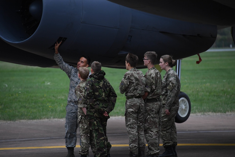 RAF Cadets