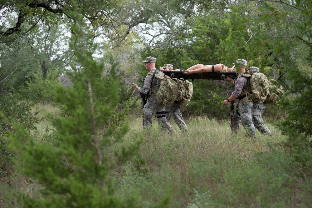 Air National Guard Defender's Challenge team 2018