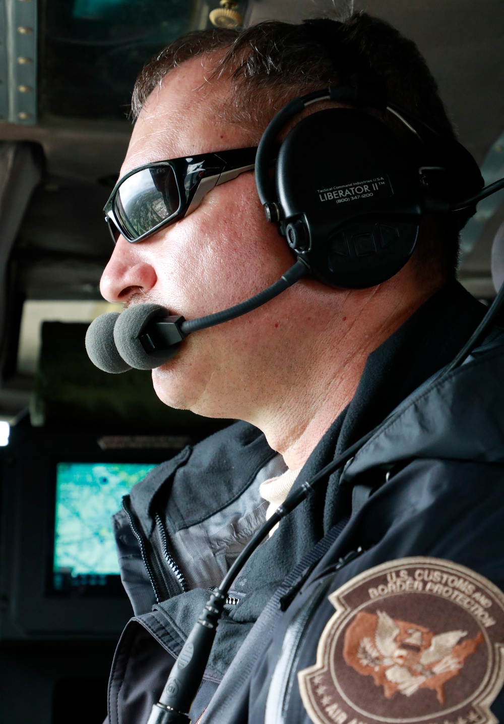 Air and Marine Operations (AMO), recovery relief efforts in Raleigh North Carolina