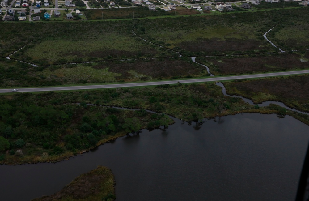 Air and Marine Operations (AMO), recovery relief efforts in Raleigh North Carolina