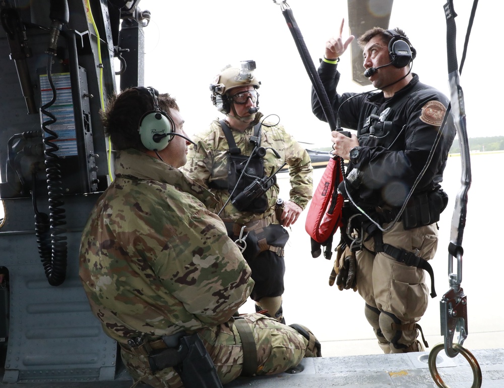 Air and Marine Operations (AMO), recovery relief efforts in Raleigh North Carolina