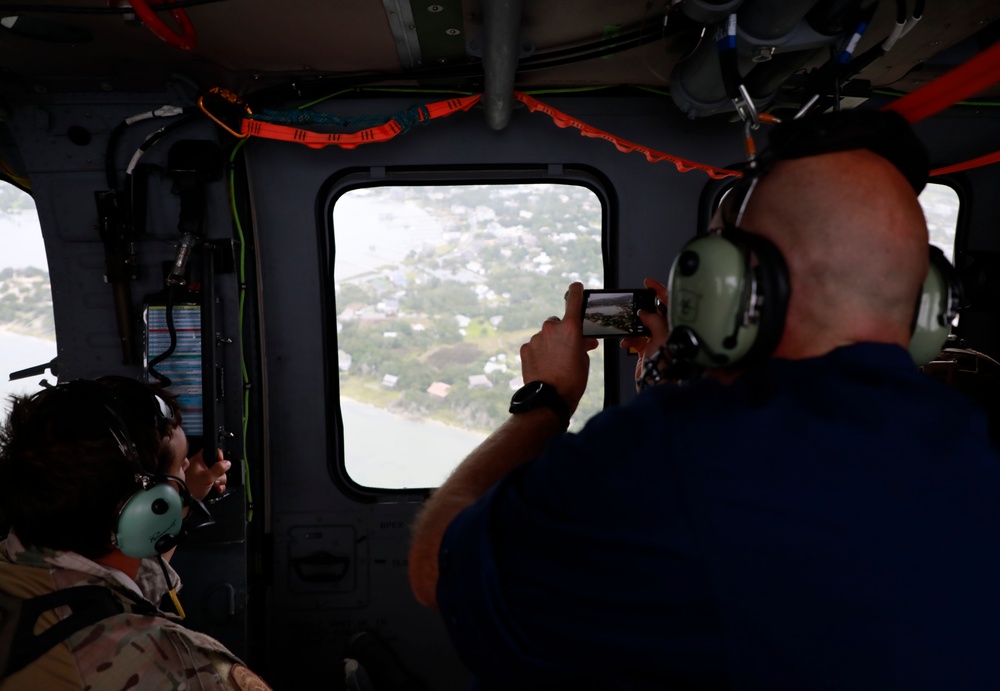 Air and Marine Operations (AMO), recovery relief efforts in Raleigh North Carolina