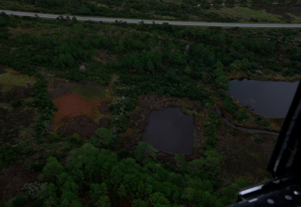 Air and Marine Operations (AMO), recovery relief efforts in Raleigh North Carolina