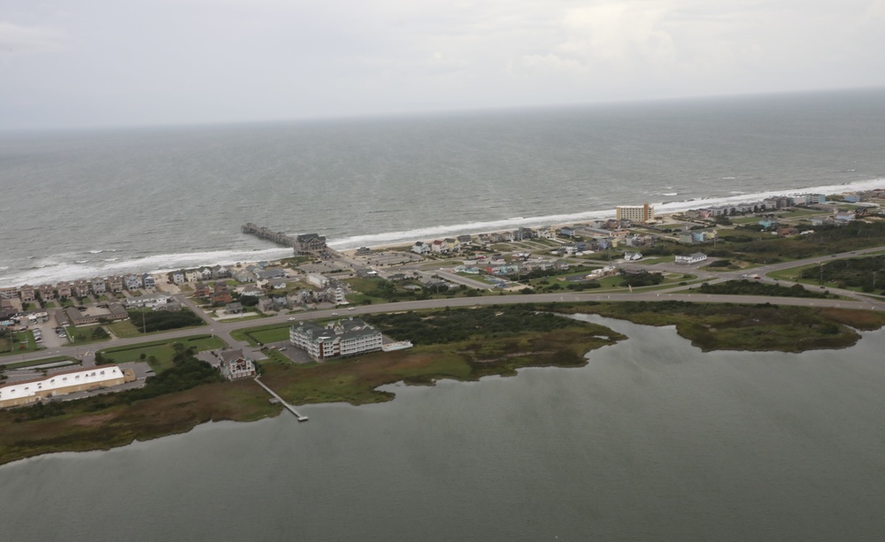 Air and Marine Operations (AMO), recovery relief efforts in Raleigh North Carolina