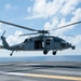 MH-60S Sea Hawk Lands Aboard GHWB