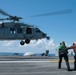 MH-60S Takes Off Aboard GHWB