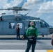 MH-60S Sea Hawk Helicopter lands on GHWB