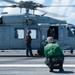 MH-60S Sea Hawk Takes Off From GHWB