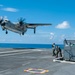 C-2A Greyhound Lands Aboard GHWB