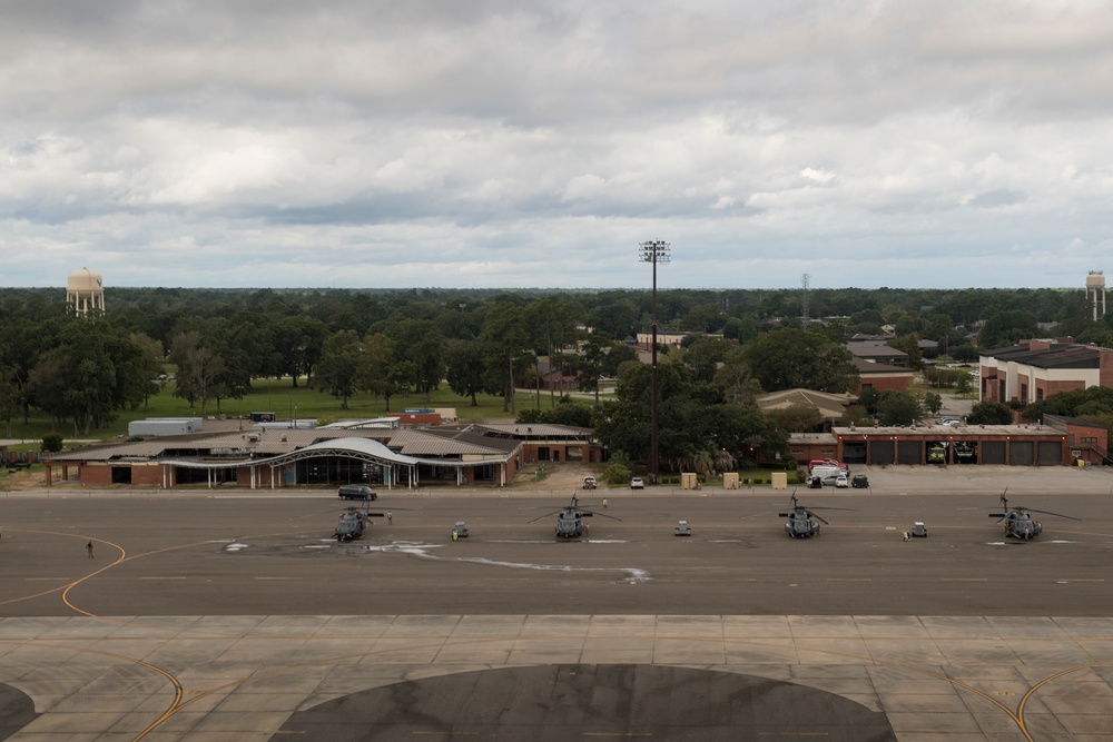 334th AEG pre-positions for Hurricane Florence response