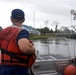 Coast Guard Aids to Navigation Team Charleston assesses post-hurricane harbor conditions in Horry County