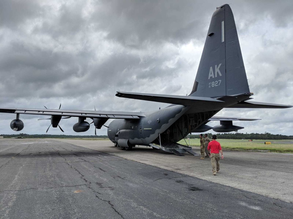 Airmen prepare for Hurricane Florence response