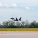 F-22s depart 121st ARW after taking refuge from Hurricane Florence