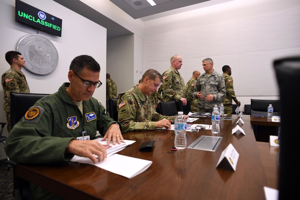 National Guard Coordination Center organizes Guard response to Hurricane Florence